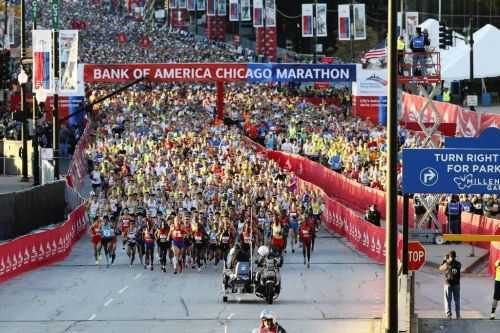 MARATONA DI CHICAGO 2013